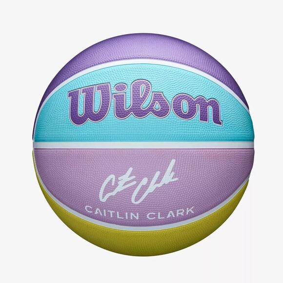 Wilson Caitlin Clark Inspire Basketball Size 6 IN HAND 🔥🏀 - Picture 1 of 7